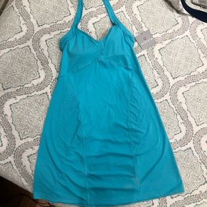 Teal athleta dress